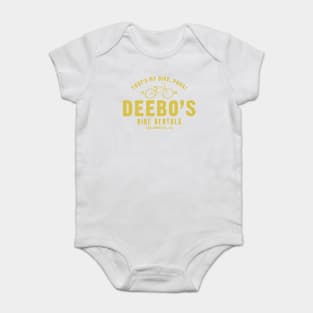 deebo's bike rentals Baby Bodysuit